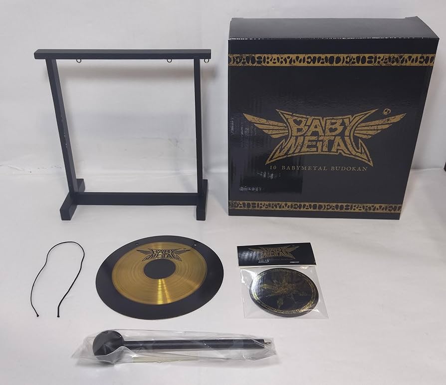 BABYMETAL - MINI GONG＆STICKER PACK